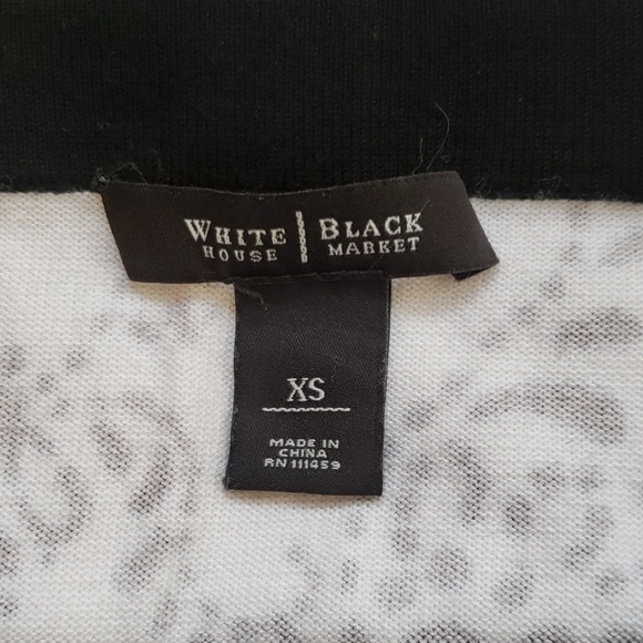 White House Black Market Tube Top - Picture 3 of 3